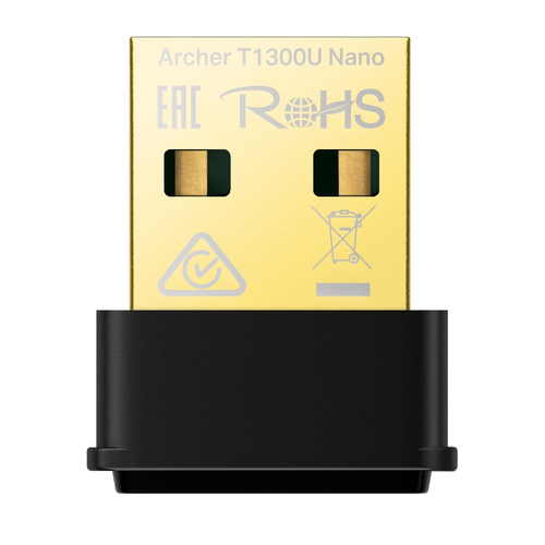 TP-LINK <Archer T1300U Nano> Wireless USB  Adapter (802.11a/b/g/n/ac, 867Mbps)