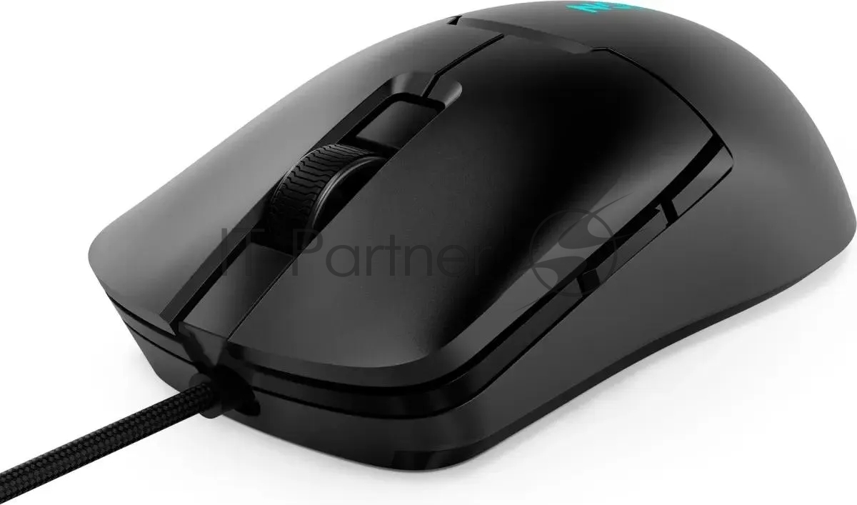 Мышь проводная Lenovo Legion M300s черный, 8000 dpi, USB, кнопки - 6