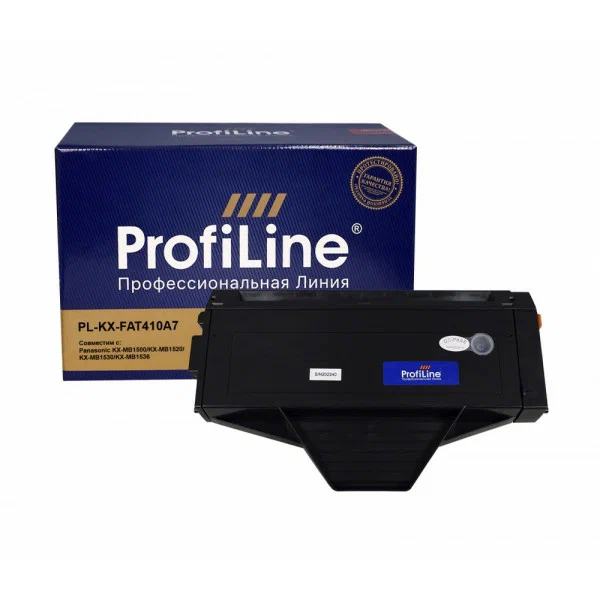 Картридж ProfiLine PL-KX-FAT410A7 для Panasonic  KX-MB1500/KX-MB1520/KX-MB1530/KX-MB1536 2500 копий