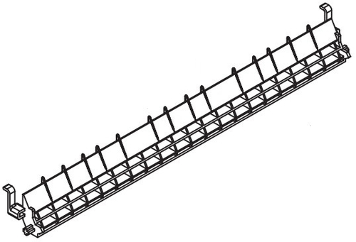 2BL06330 З/ч KYOCERA Направляющая подачи  бумаги  2BL06330