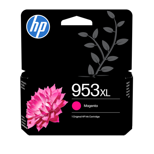 Картридж струйный HP 953XL (F6U17AE) для HP OfficeJet Pro 7740/8210/8218/8710/8715/8720/8725/8730, пурпурный