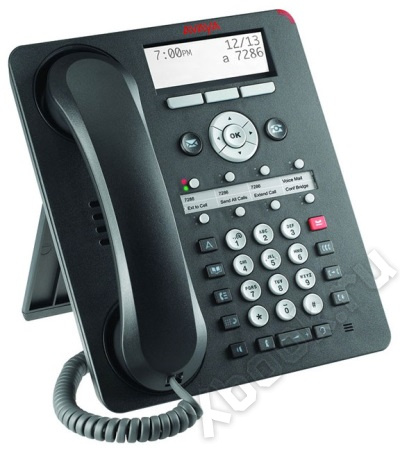 Цифровой телефон Avaya 1408 700504841, дисплей, динамик