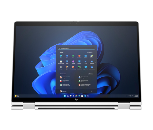 Ноутбук HP Elite x360 1040 G11, 14" (2880x1800) OLED 120 Гц/Intel Core Ultra 7 155H/32 ГБ LPDDR5X/1024 ГБ SSD/Intel Arc Graphics/Windows 11 Pro (English), Серебристый (CP3M0UA)