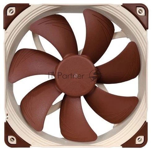 Вентилятор корпусной Noctua NF-A14 FLX, 140 мм, 1200 об/мин, 17.9 дБ, 3-pin, без подсветки