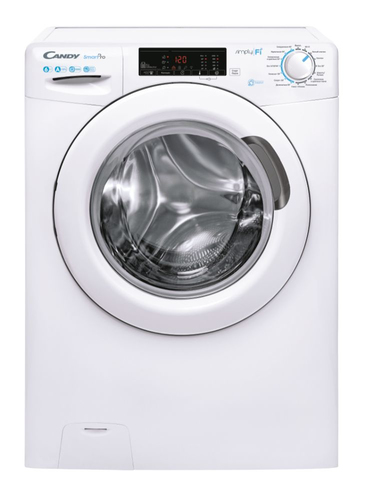Стиральная машина Candy Smart Pro CSO34 106T1/2-07 белый, загрузка фронтальная 6 кг, 1000 об/мин., класс: А