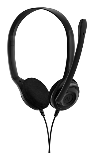 Наушники с микрофоном Sennheiser PC 3 CHAT  (шнур 2м) <504195>