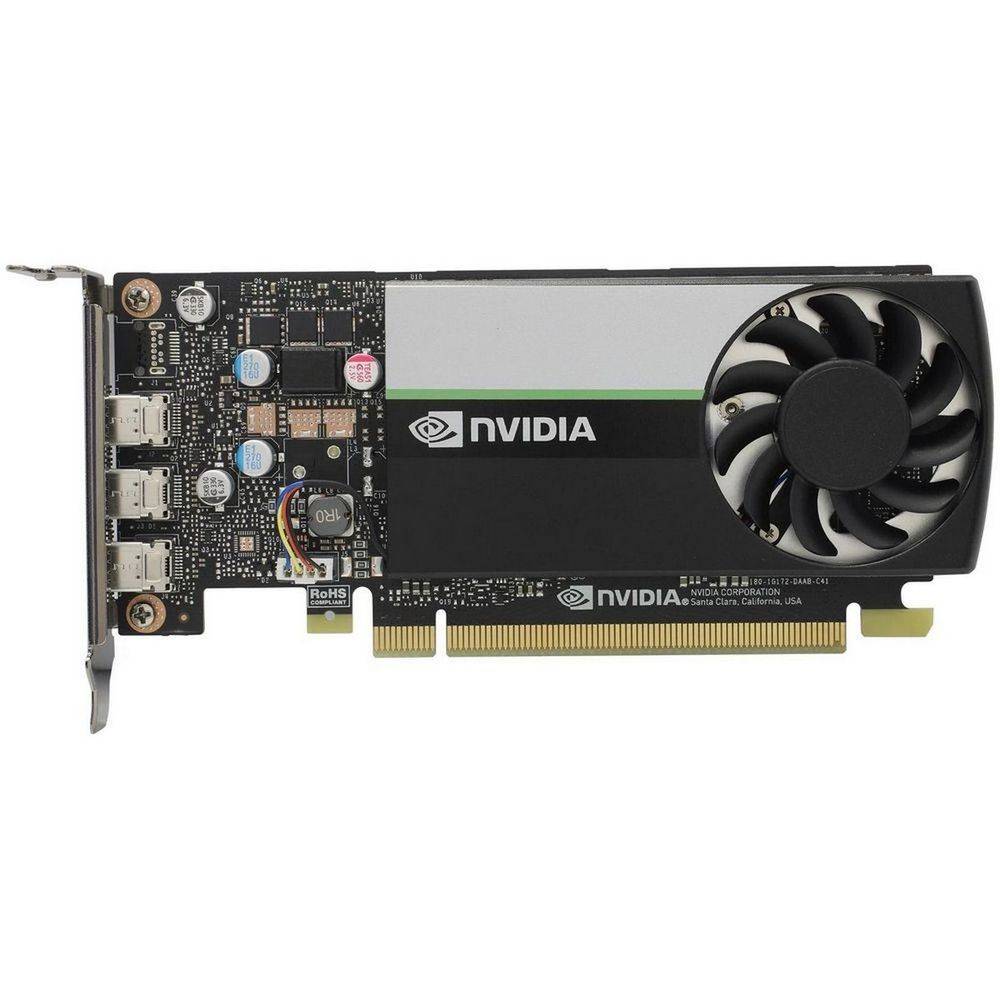 Видеокарта NVIDIA T400 4G 900-5G172-0340-001 ATX+LP