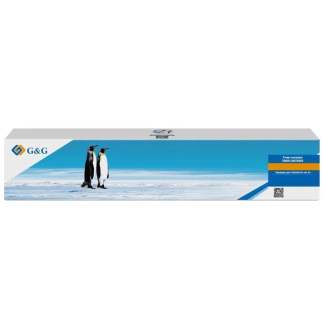 Тонер-картридж Toner cartridge G&G для  Xerox WC 7525/7530/7535/7545/7556/7830/7835/7845/7855 006R01519 15 000 стр. пурпурный гарантия 36 мес.