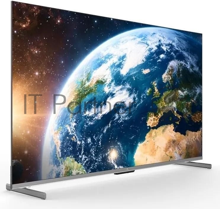 Телевизор Digma Pro 55" QLED 55D черный/черный DLED UHD 144Hz Smart TV Google TV 3GB/32GB
