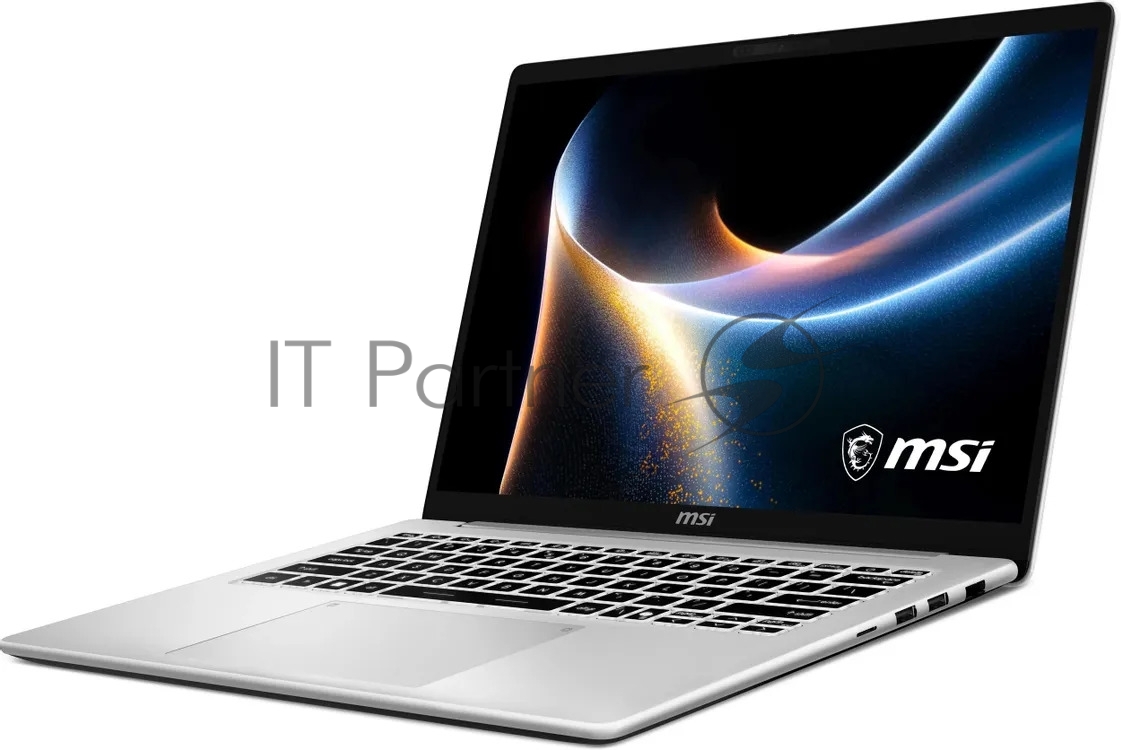Ноутбук MSI Modern 14S AI+ G3MG-010XRU/14"/OLED/Intel Core Ultra 7 355/16Gb/512Gb SSD/Intel Graphics/NoOS/серебристый/1.5kg