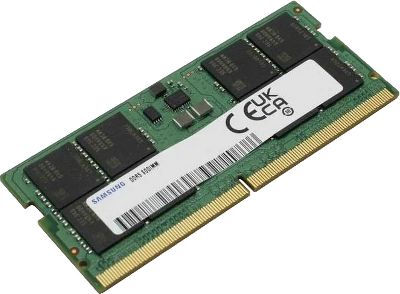 Оперативная память Samsung M435R1GB4PB1-CCPSG DDR5 - 1x 8ГБ 6400МГц, для ноутбуков (SO-DIMM), OEM