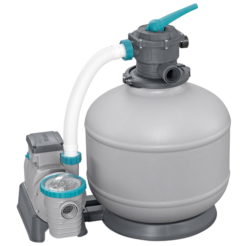 BESTWAY Фильтр-насос для бассейнов песочный, 220-240V,  11355 л/час, 58486