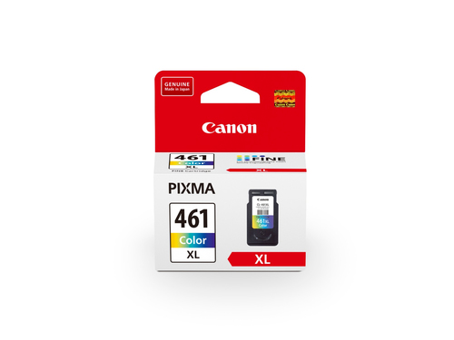 3728C001 - Струйный картридж, Canon, CL-461XL, 3728C001, для PIXMA TS5340/TS7440, 300 стр. (А4)