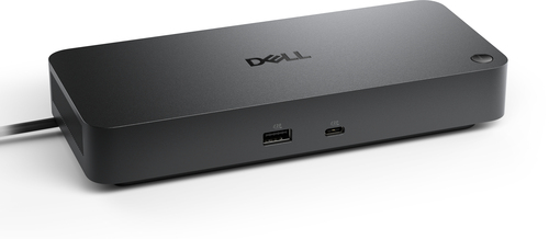 докстанция Dell Dock, Pro Dock WD25, 100W (USB-C), 2xDP 1.4, 1xHDMI 2.1, 2xUSB-C 3.2, 4xUSB-A, 1xRJ-45 (без EU кабеля)
