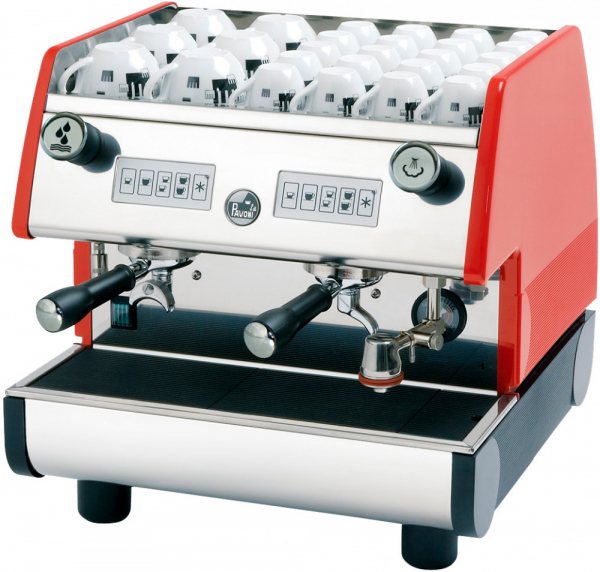 Кофемашина LA PAVONI PUB2V Красный