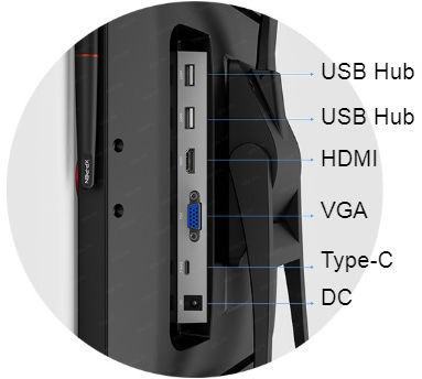 ARTIST22RPRO Графический планшет XP-Pen Artist 22R PRO FHD IPS LED  USB Type-C черный