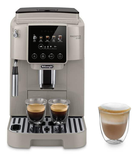 Кофемашина Delonghi Magnifica Start ECAM220.50.BG  1450Вт  бежевый/серебристый
