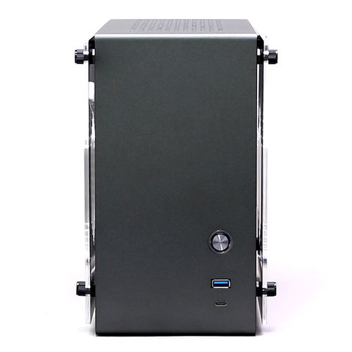 Компьютерный корпус MINITOWER MITX W/O PSU M2 MINI GRAY ZALMAN