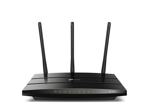 TP-LINK <TD-W9977> Wireless Gigabit VDSL/ADSL2 Modem Router (3UTP 100Mbps, 1WAN/LAN,  RJ11,  3x5dBi)