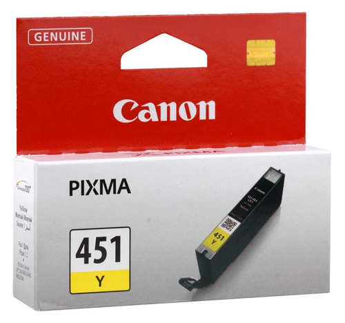 Оригинальный картридж Canon CLI-451Y (6526B001)