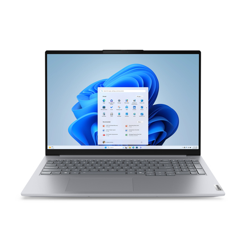 Ноутбук Lenovo ThinkBook 16 G8 IAL 16" WUXGA (1920x1200)IPS 300N, Ultra 5 225U, 1x16GB DDR5-5600, 512GB SSDM.2, Intel Graphics, WiFi6E, BT,Kb Eng/Ru, FPR, TPM2, FHDCam, 45Wh, 65W USB-C, NoOS, 1Y, 1.7kg