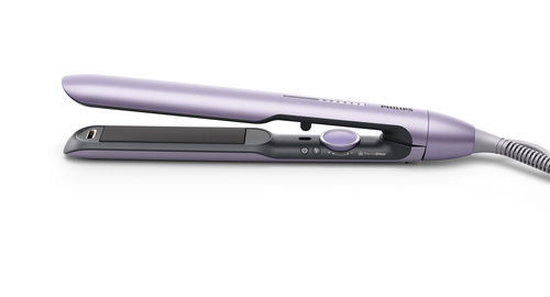Выпрямитель Philips BHS742/00 фиолетовый макс.темп.:230С покрытие:керамическое с арган.маслом