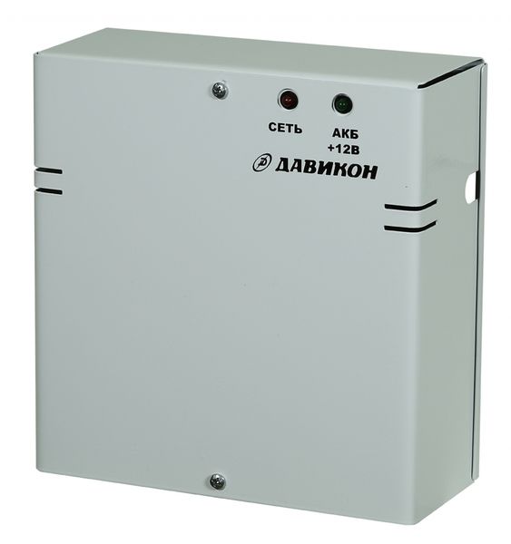 Блок питания Давикон 9938158, ИВЭПР-1230А, 12В, 3А, металл, IP31