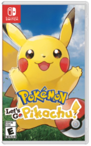 Nintendo 045496423155 NSW  Pokemon:  Let's  Go, Pikachu!