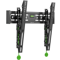 Кронштейн для ТВ ONKRON SN14-B black (max VESA 400x400 мм, макс.68,2 кг наклонный) (SN14-B)