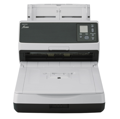 Ricoh(PFU) fi-8290 Документ сканер А4, двухсторонний, 90 стр/мин, автопод. 100 листов, cо встроенным планшетом, USB 3.2, Gigabit Ethernet/ Ricoh(PFU) fi-8290, Document scanner, A4, duplex, 90 ppm, ADF 100 + Flatbed, USB 3.2, Gigabit Ethernet