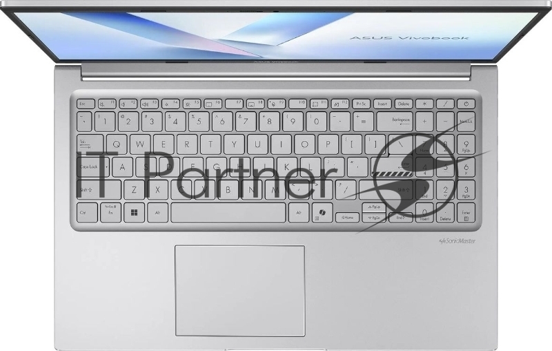 Ноутбук Asus Vivobook 15 X1504MA-BQ224/15.6"/IPS/Intel Core 5 320/8Gb/512Gb SSD/Intel Graphics/Windows 11 Pro/серебристый/1.7kg