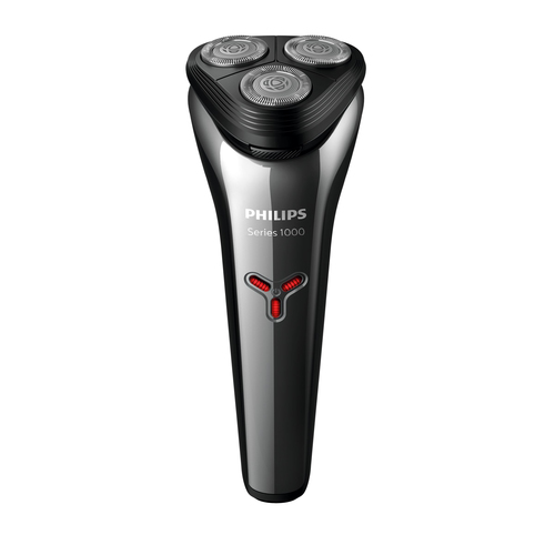 Электробритва Philips S1301/02 темно-серый/серебристый