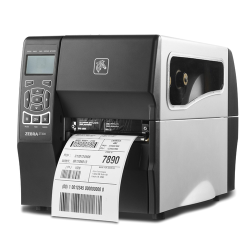ZT23043-T0E000FZ Zebra TT ZT230; 300 dpi,  Serial,  USB