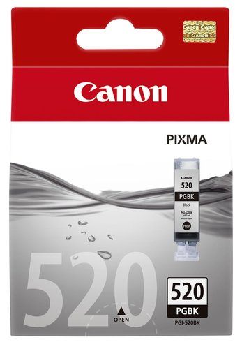 Картридж струйный Cactus CS-PGI520BK черный пигментный (16мл) для Canon Pixma MP660 (Cactus)