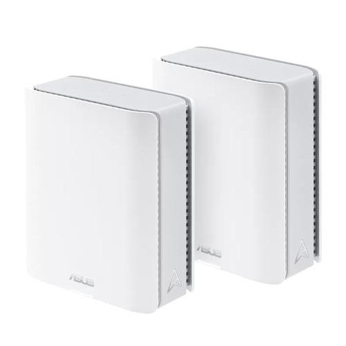 Беспроводной маршрутизатор ASUS BT10(W-2-PK), WiFi 7 2x10G 1G USB 11529+5764+688Mbps 6GHz/5GHz/2.4GHz 90IG08Y0-MO3C40