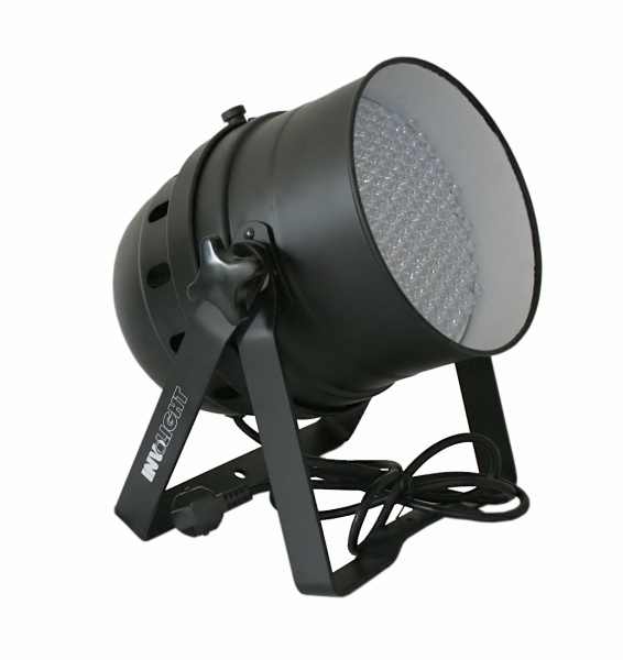 Прожектор INVOLIGHT LED PAR64/BK