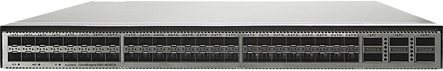 Коммутатор Huawei Enterprise CE6881-48S6CQ, 02352QGF
