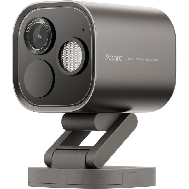 CH-C07D_GR Камера видеонаблюдения IP Aqara G5 Pro WI-FI Wi-Fi 4.2-4.2мм цв.  корп.:графитовый  ()