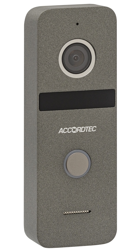 Вызывная панель AccordTec AT-VD A309H GR, HD, вандалоустойчивая, IP66