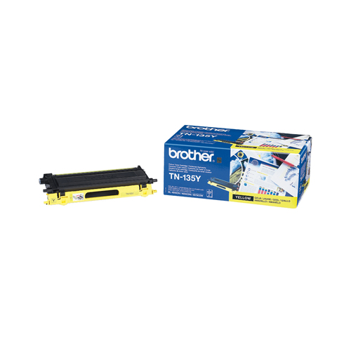 Картридж Brother TN-135Y (4000 стр.) желтый для HL-4040CN/4050CDN, DCP-9040CN, MFC-9440CN (Yellow)