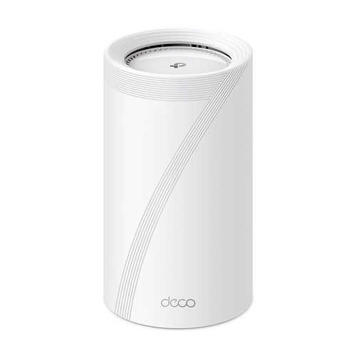 Deco BE85(1-pack) - Беспроводная MESH-система Wi-Fi, TP-Link, Deco BE85(1-pack), 2,4 ГГц/5 ГГц, 802.11be/b/ax/n/ac/a/g, WI-FI 7, 1 порт 2.5 Гбит/с, 1 модуль в комплекте