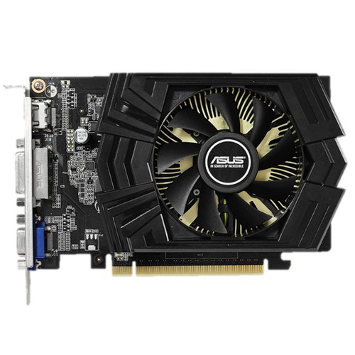 ASUS GT740-OC-2GD5 RTL {2Gb, DDR5, GT740, 128bit, D-Sub, DVI, HDMI, PCI-E}