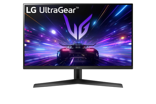 Монитор LG - 27GS60F-B, 27", 16:9, IPS, 1 мс, 300cd/m², 1000:1, 1920x1080 (Full HD), 180 Гц, 1x HDMI, 1x DP, USB-hub, HAS, цвет чёрный, 27GS60F-B