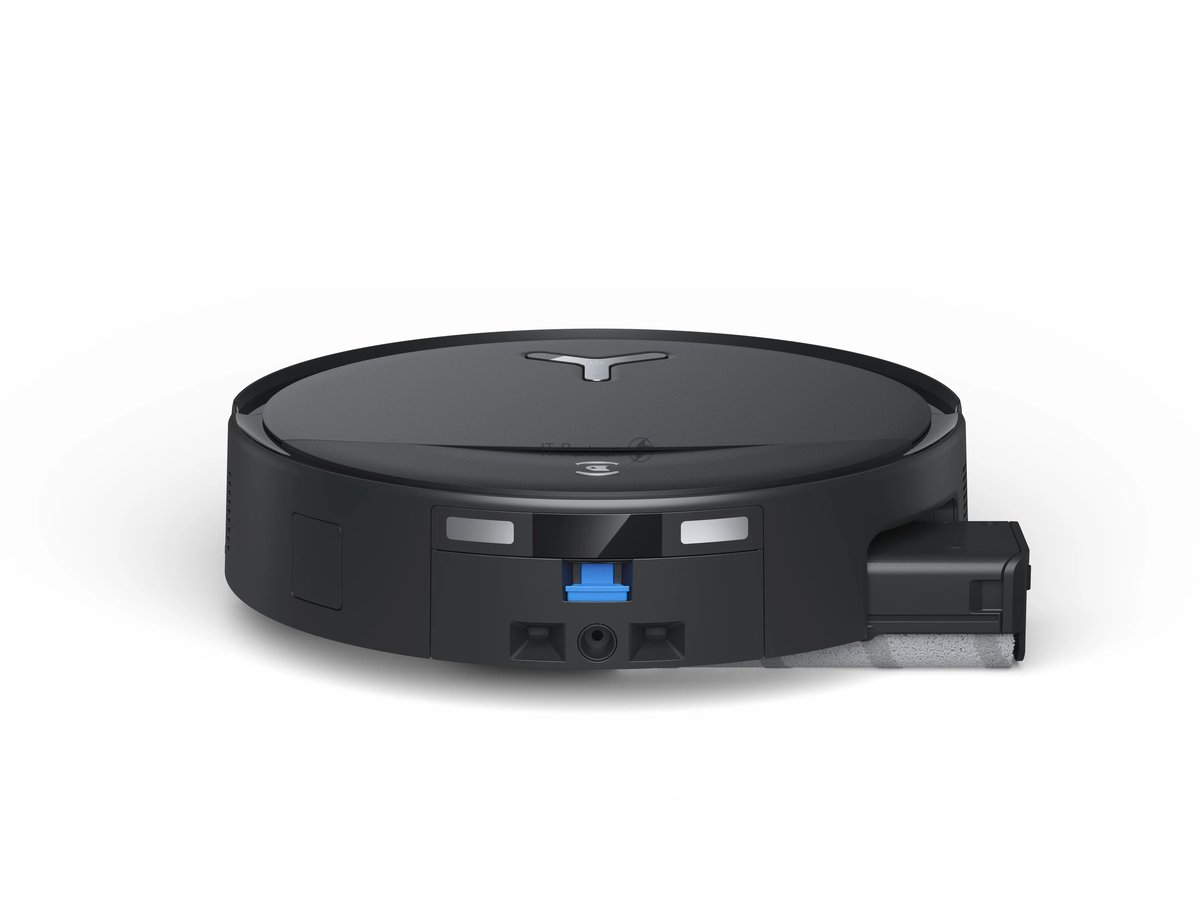 Робот-пылесос Ecovacs Deebot T80S Omni черный, 6400 мА·ч Li-Ion, уборка влажная/сухая, пылесборник контейнер 0.22 л