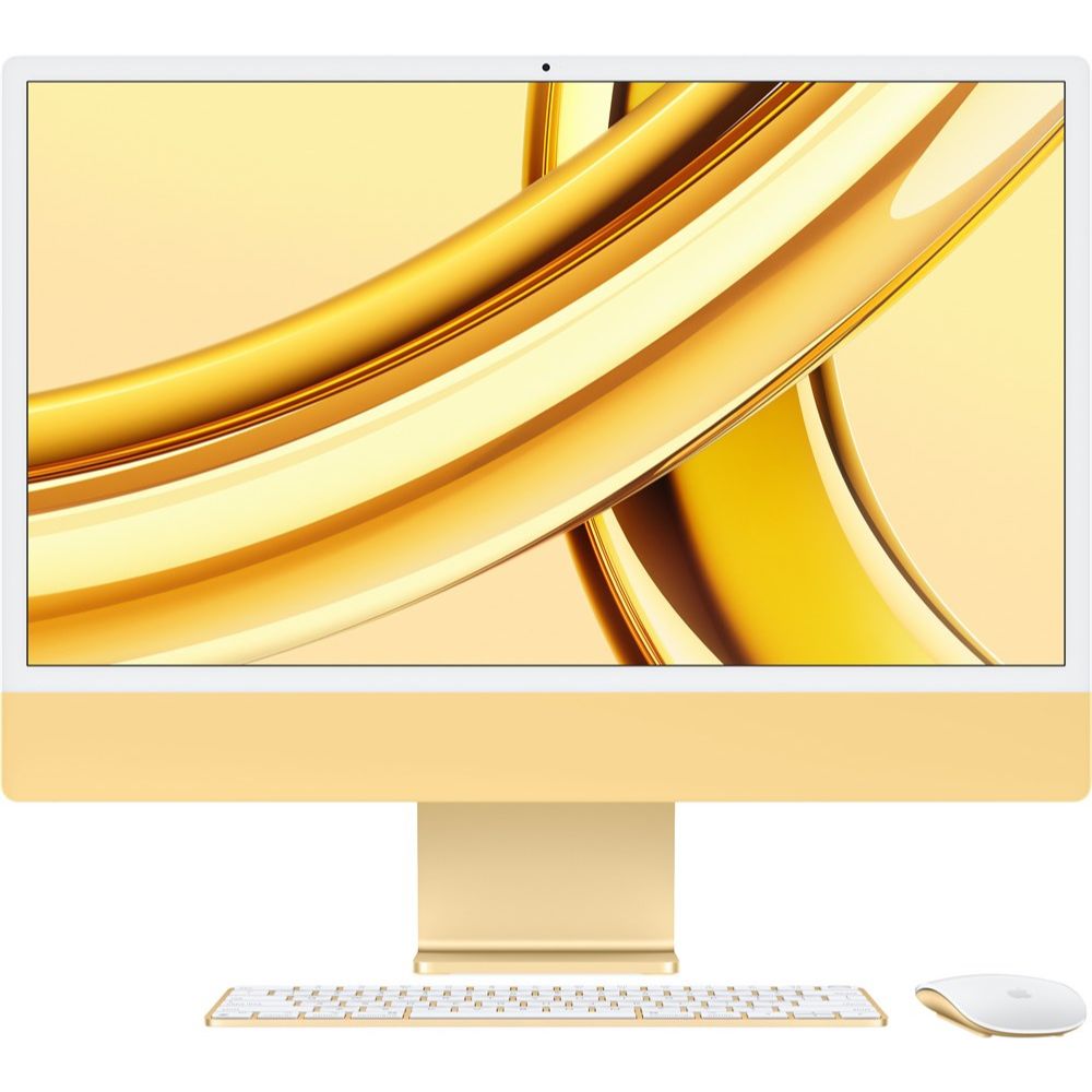 Apple iMac 24 M3 2023 (8C CPU/10C GPU) 16GB, 1TB Yellow Z19G001XL Retina 4.5K
