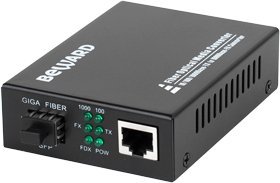Медиаконвертер Beward STM-1205, 1×SFP, 1×RJ-45 Gigabit