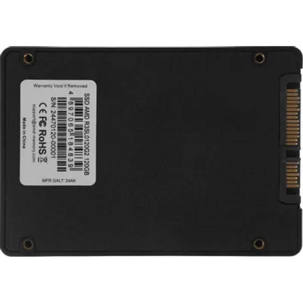 AMD SSD 120GB Radeon R3 R3SL0120G2 SATA 2.5"  6Gb/s, 520/450 RTL