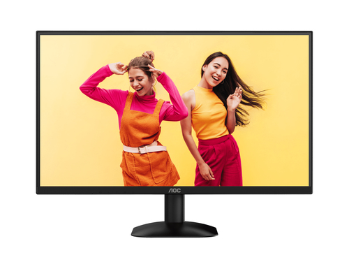 Монитор AOC 23.8" Value Line Q24B35 черный IPS LED 4ms 16:9 HDMI матовая 250cd 178гр/178гр 2560x1440 120Hz DP Quad HD 2K (1440p) 2.54кг