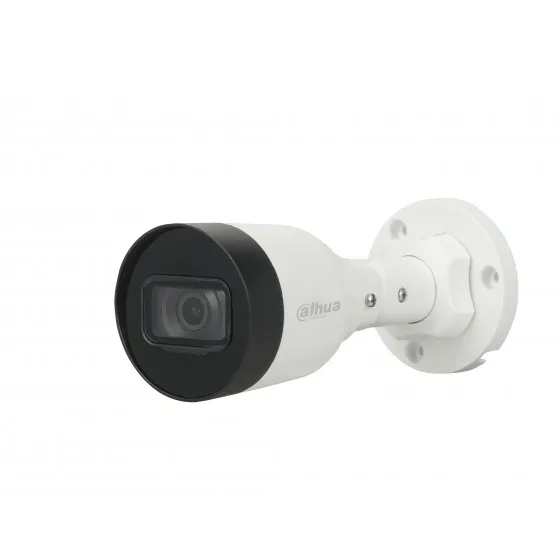 DAHUA DH-IPC-HFW1230S1P-0360B-S6 Уличная цилиндрическая IP-видеокамера 2Мп, 1/2.8” CMOS, объектив 3.6мм,  детектор  челов