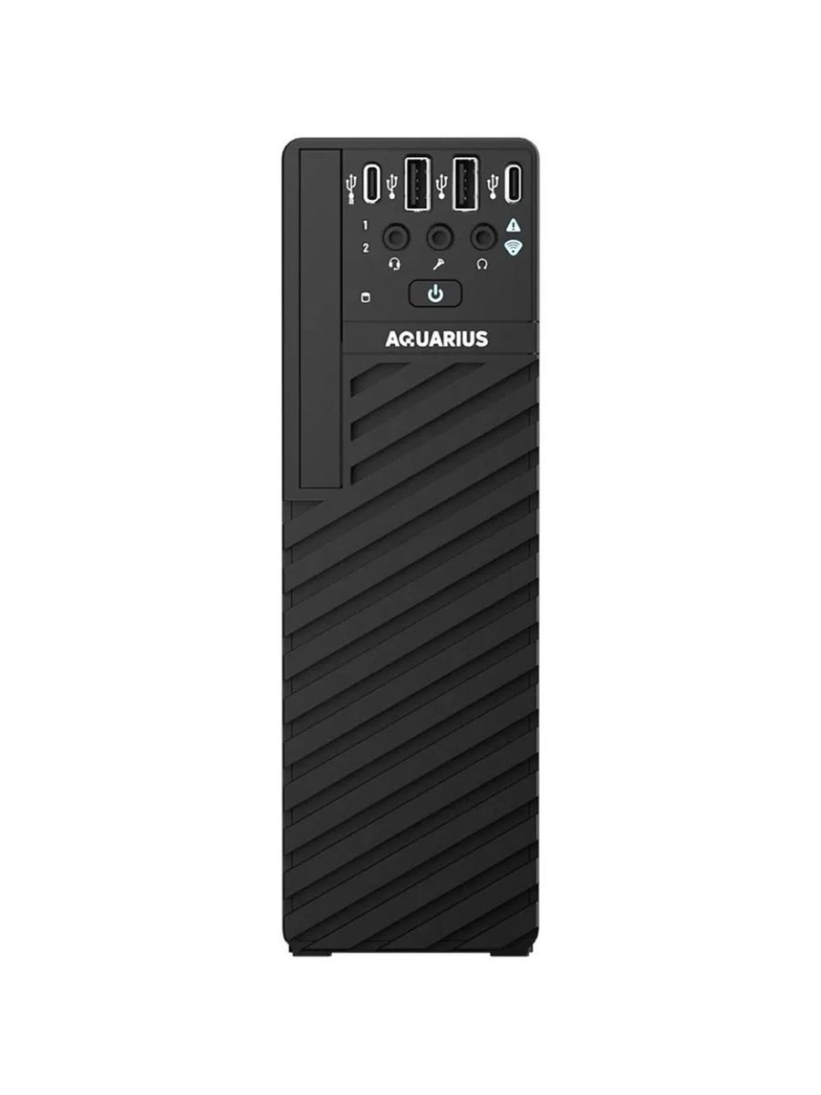 Настольный ПК Aquarius P30K511M2528C151F02NWNUTNN3, Intel Core i5-12400, 16 ГБ DDR4, SSD 512 ГБ